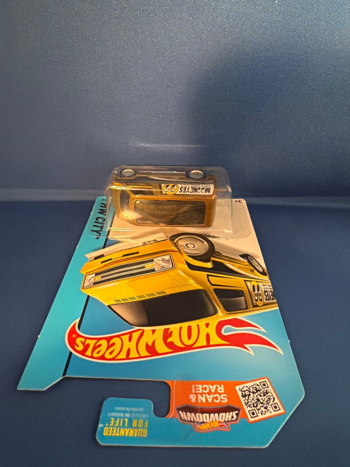 Hot Wheels HW City Custom ‘77 Dodge Van Super Treasure Hunt Mooneyes Gold HTF — additional view 4
