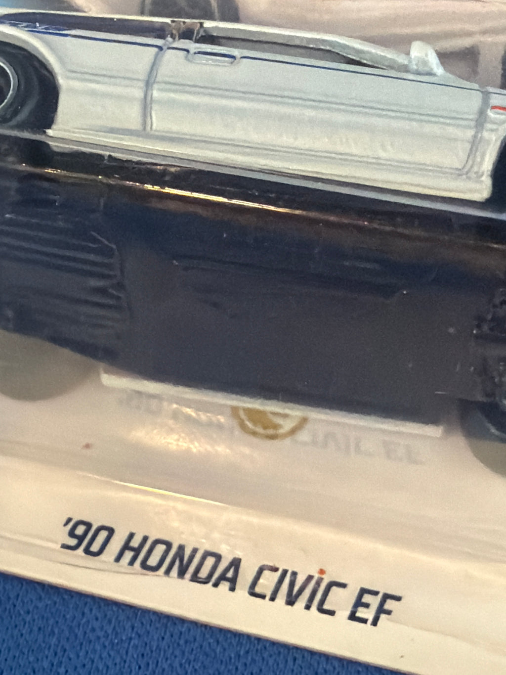 Hot Wheels Factory Sealed 2019 Super Treasure Hunt 90 Honda Civic EF - White — additional view 6