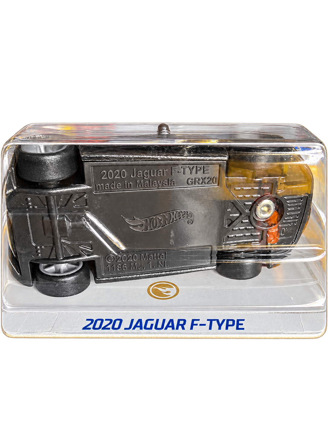 2022 Hot Wheels 2020 Jaguar F-Type Super Treasure Hunt STH underbody detail