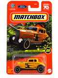 2023 Matchbox 1932 Ford Coupe Model B Super Chase 70th Anniversary front card