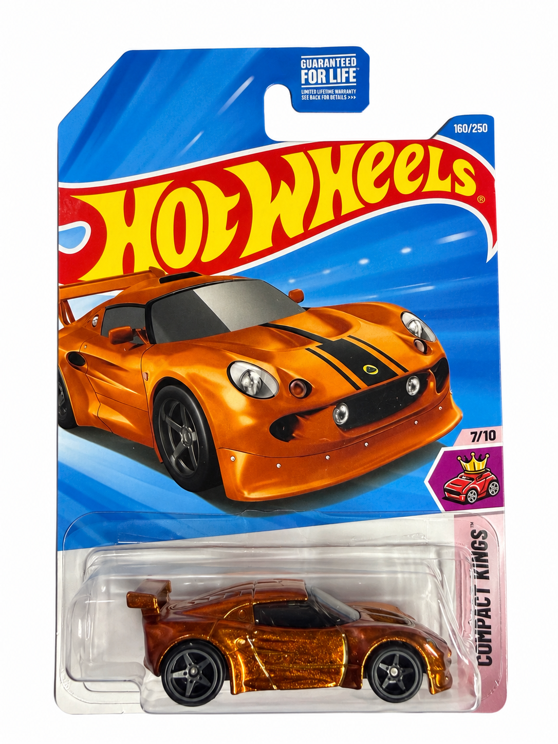 2026 Hot Wheels Lotus Sport Elise Super Treasure Hunt STH front card