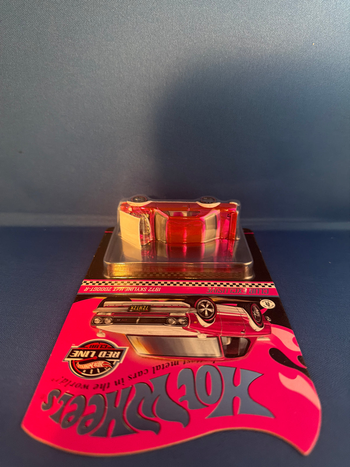2026 Hot Wheels RLC 1972 Skyline H/T 2000GT-R Pink JKC01 Club Exclusive — additional view 3