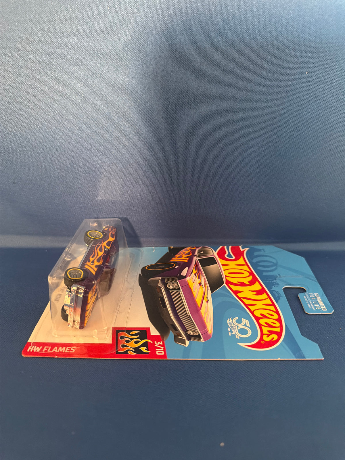 2018 Hot Wheels HW Flames ‘68 Chevy Nova Super Treasure Hunt Purple — additional view 6