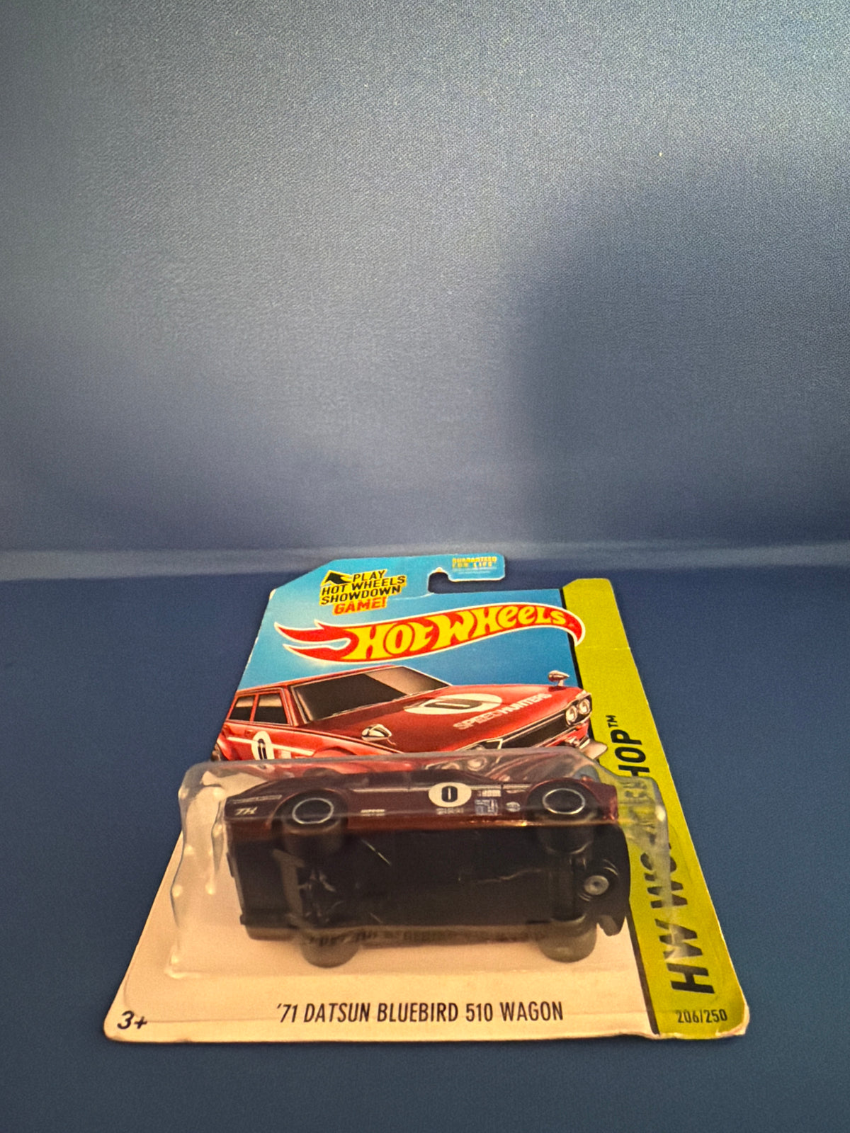 Hot Wheels HW Workshop '71 Datsun Bluebird 510 Wagon STH BN1 — additional view 3