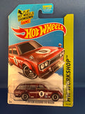 Hot Wheels HW Workshop '71 Datsun Bluebird 510 Wagon STH BN1 — front view