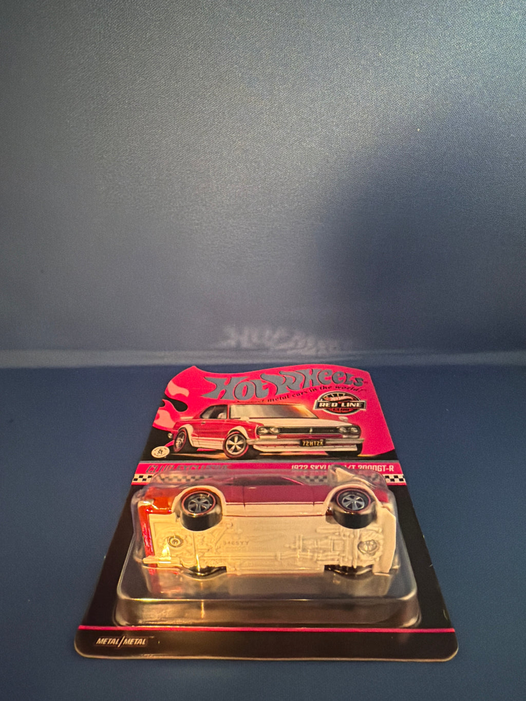 2026 Hot Wheels RLC 1972 Skyline H/T 2000GT-R Pink JKC01 Club Exclusive — additional view 4