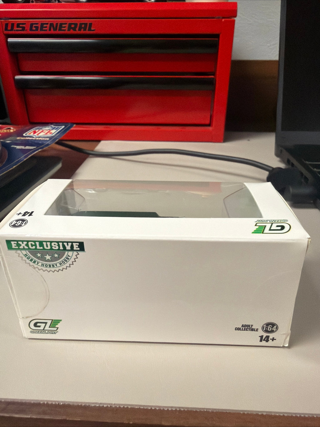 GreenLight 1983 Chevy Suburban K20 Ambulance Green Machine Chase 1:64 — additional view 5