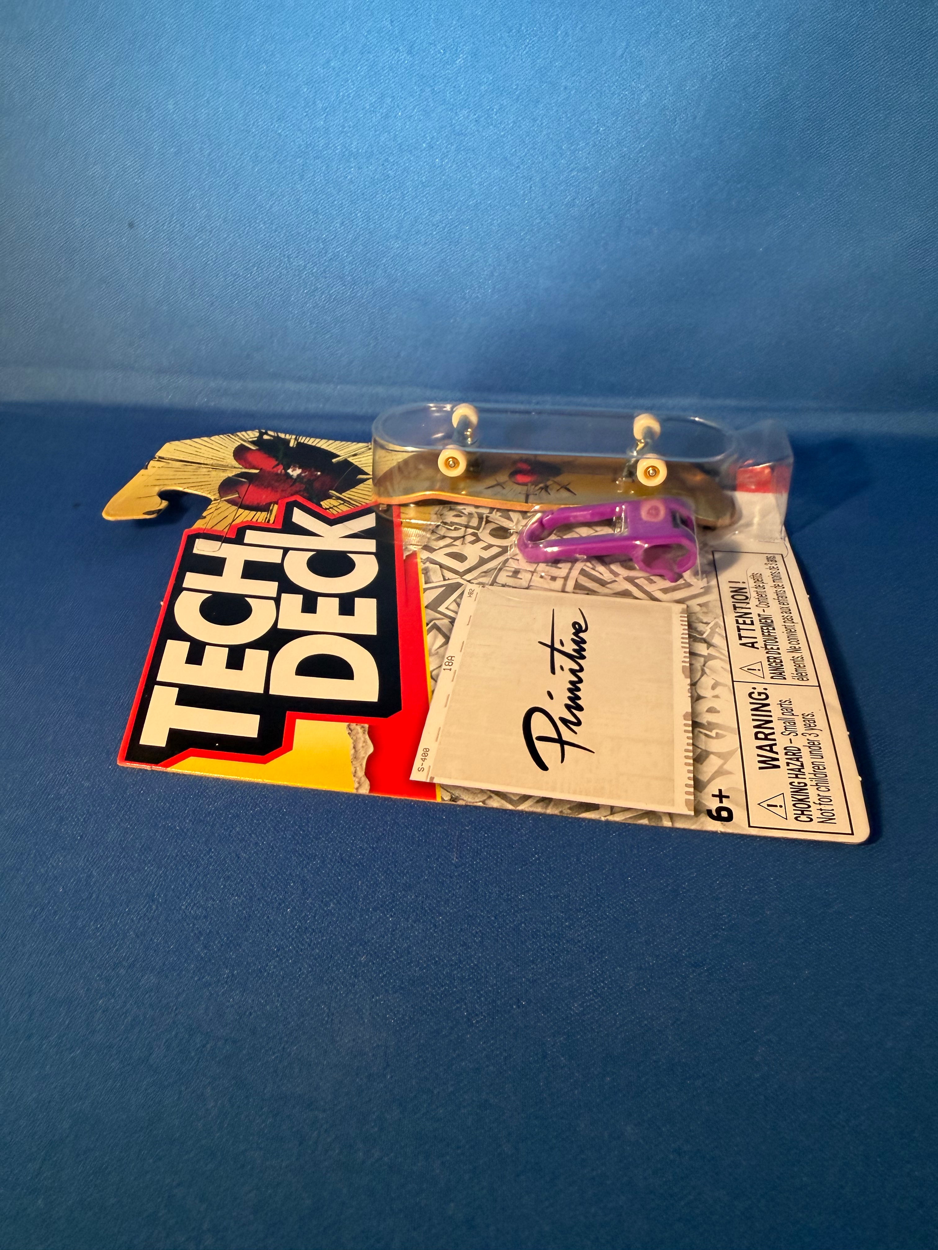 2026 Tech Deck Primitive Paul Rodriguez Solid Gold Ultra Rare CHASE #1/11 — additional view 6