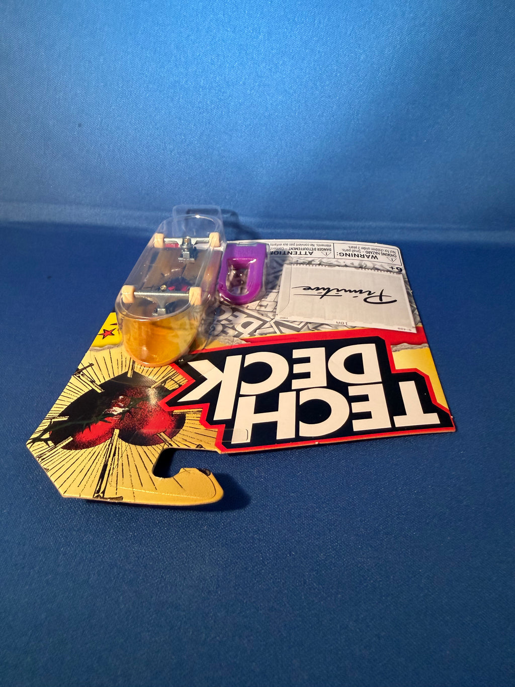 2026 Tech Deck Primitive Paul Rodriguez Solid Gold Ultra Rare CHASE #1/11 — additional view 4