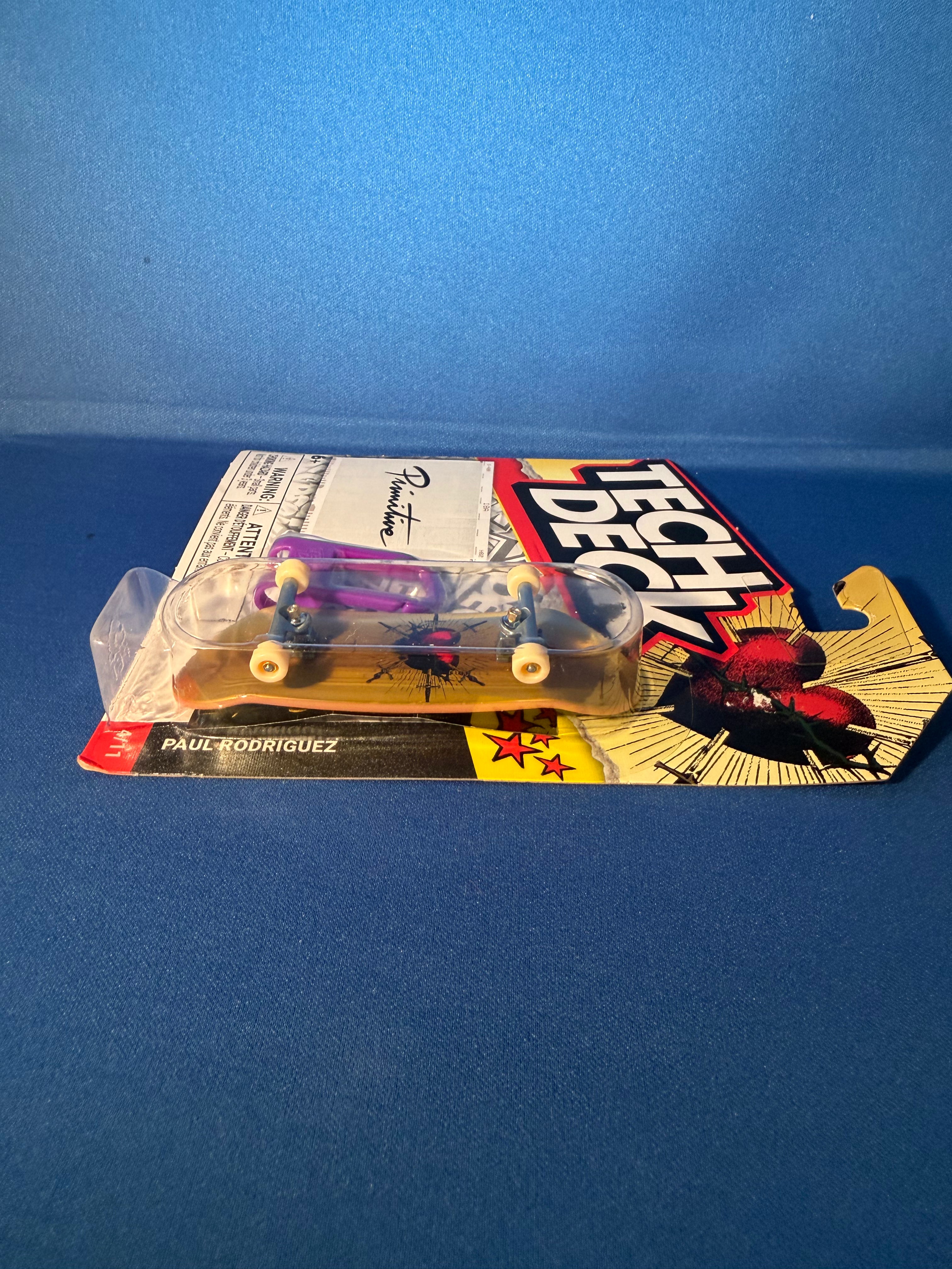 2026 Tech Deck Primitive Paul Rodriguez Solid Gold Ultra Rare CHASE #1/11 — additional view 5
