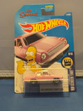 2017 Hot Wheels Simpsons Family Car DTX37 front