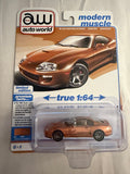 Front Auto World 1998 Toyota Supra Sedona Sunset Metallic