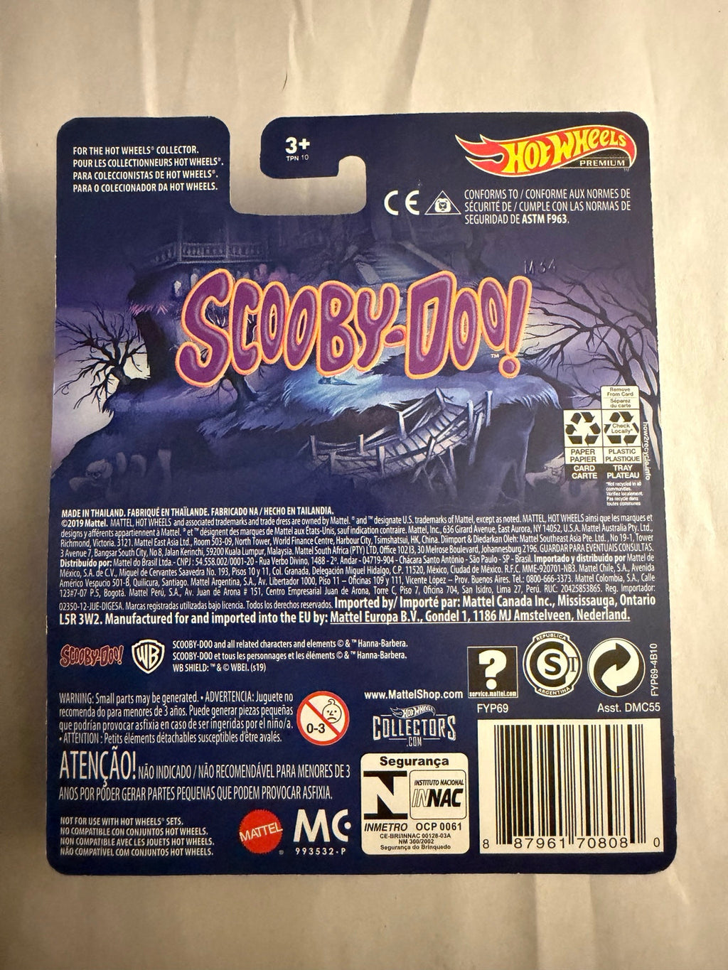 Scooby-Doo Mystery Machine back