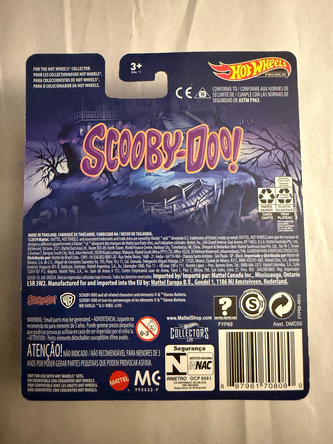 Scooby-Doo Mystery Machine back