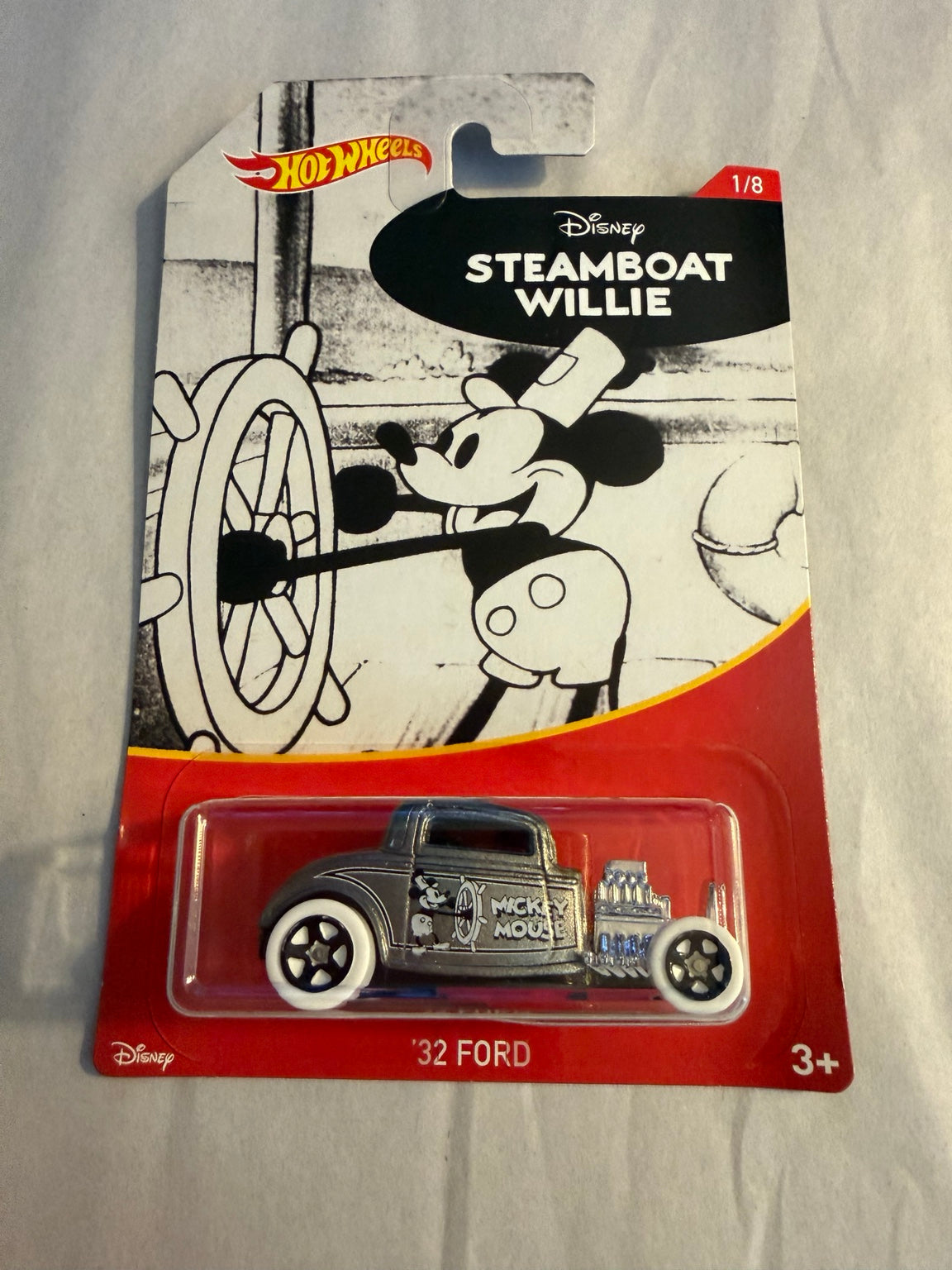 2017 Disney Mickey Mouse Hot Wheels complete set photo 3