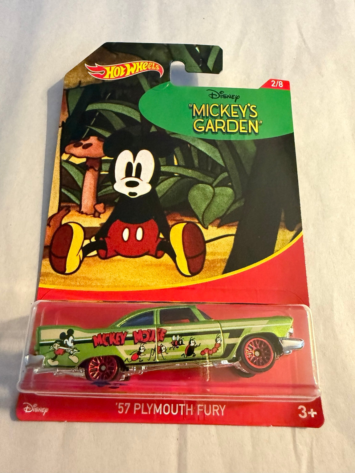 2017 Disney Mickey Mouse Hot Wheels complete set photo 4