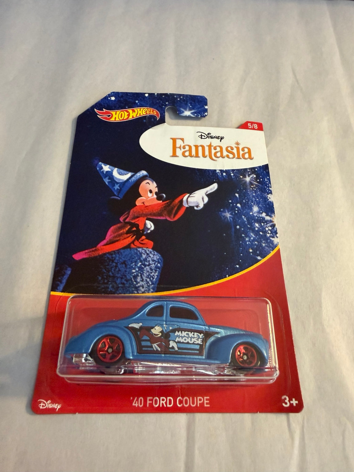 2017 Disney Mickey Mouse Hot Wheels complete set photo 5