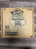 Original outer box Hot Wheels Monster Trucks Ultimate Chaos 12-pack GGC61-9796