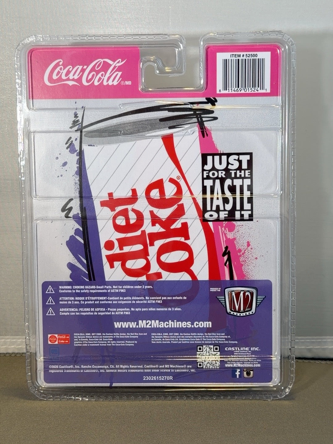 M2 Diet Coke GMC Sonoma back