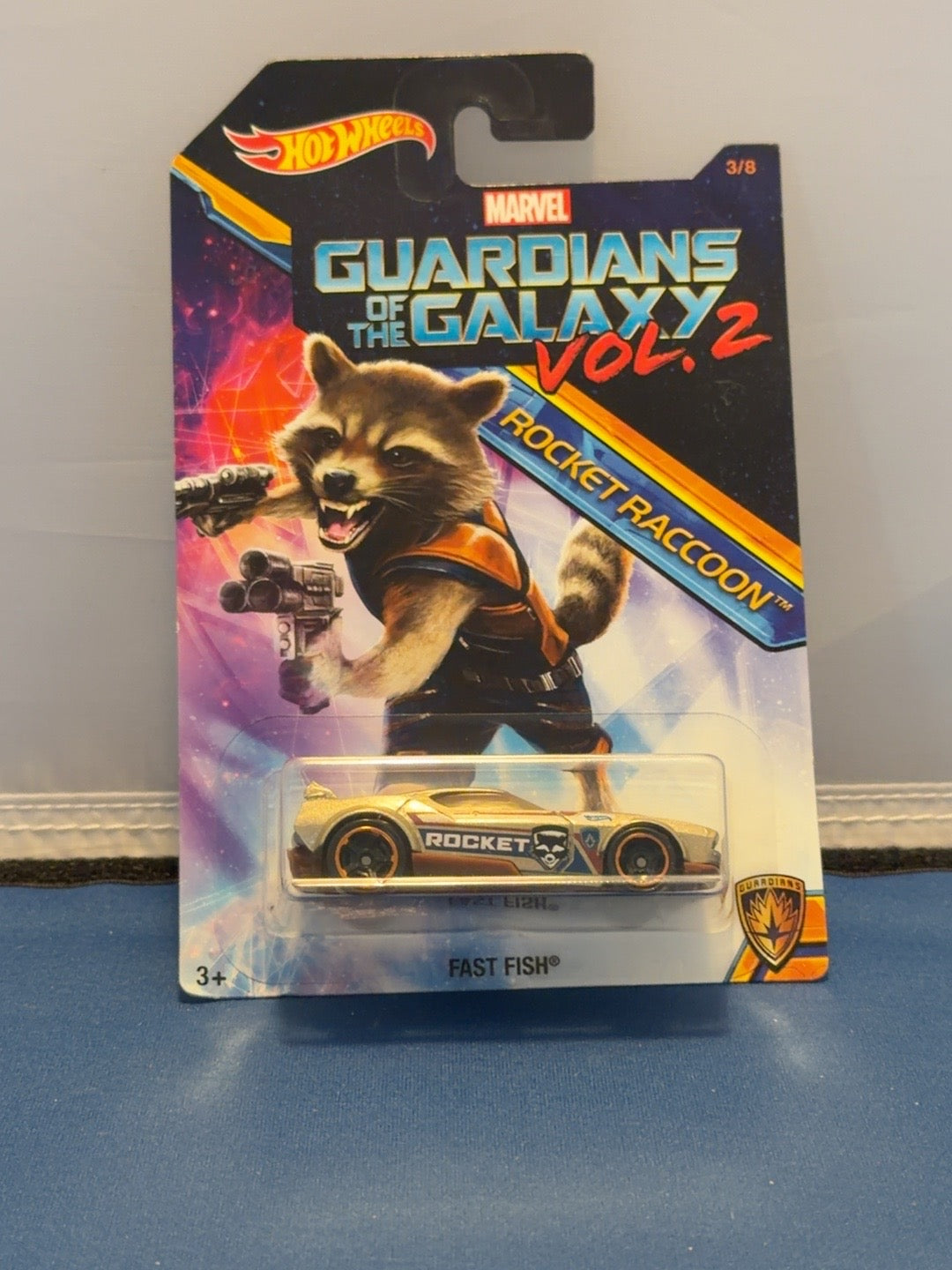 Guardians of the Galaxy Vol. 2 Hot Wheels 3/8
