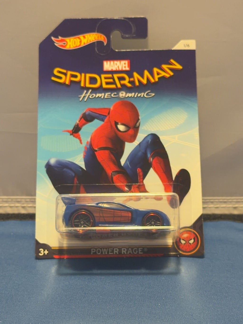 Power Rage Spider-Man 1/6