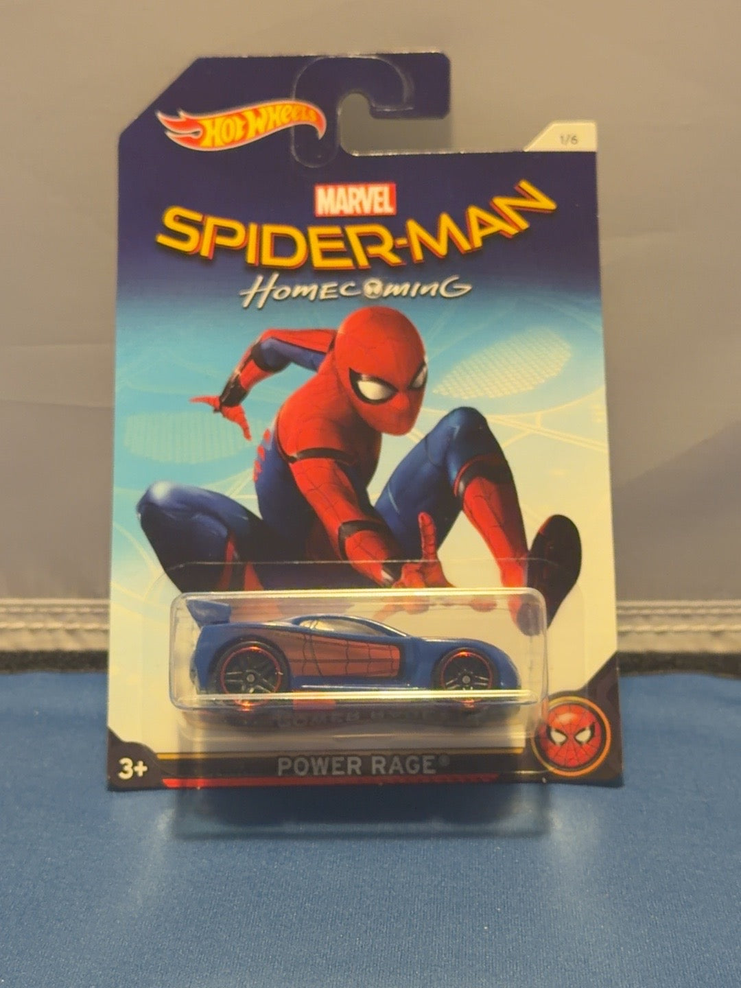 Power Rage Spider-Man 1/6