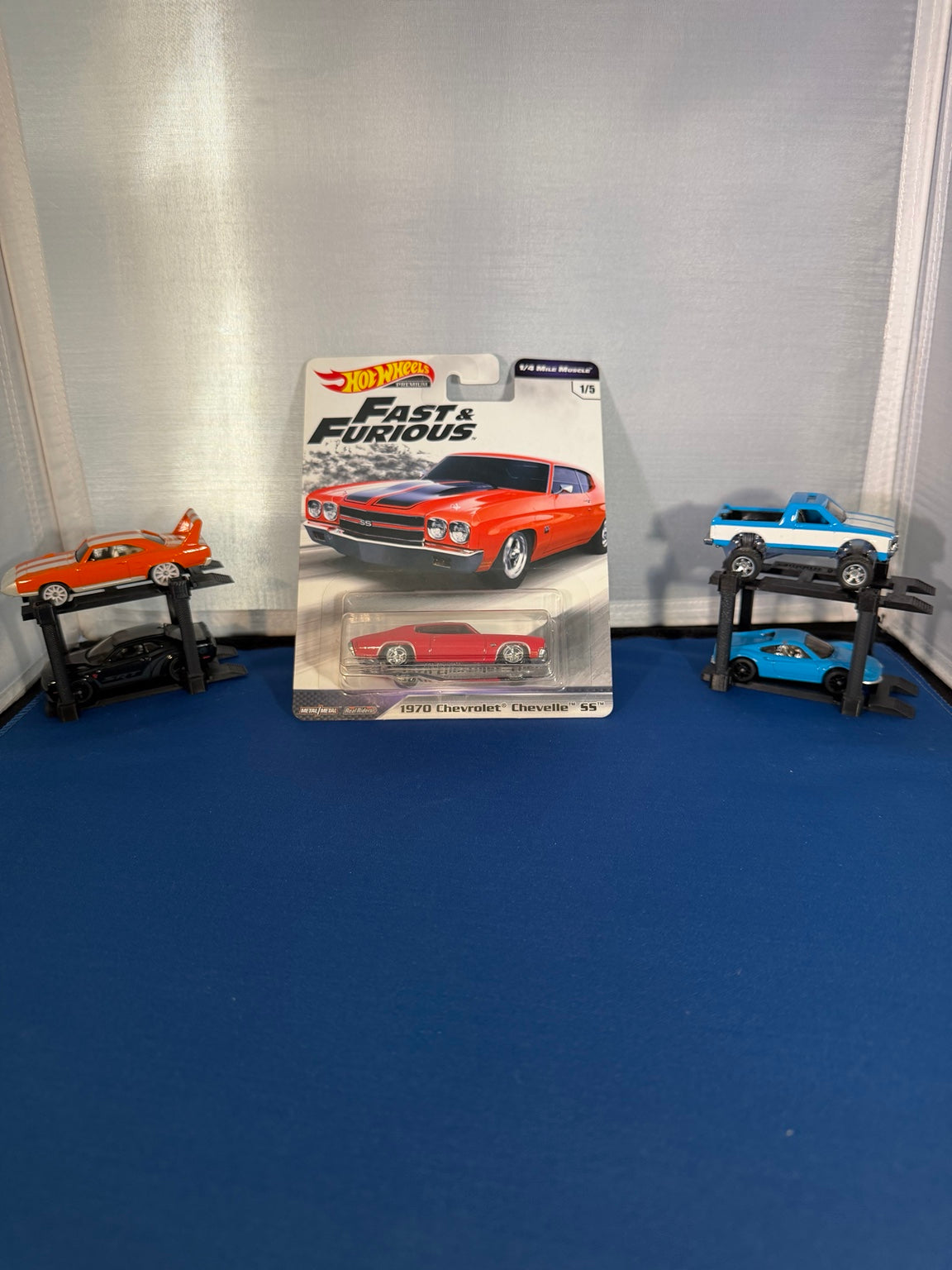 Front red 1970 Chevelle SS Fast and Furious premium 1/5