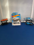 Original front photo of sealed 2019 Hot Wheels Back to the Future Hover Mode FYC50