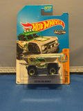 2017 Hot Wheels Custom Ford Bronco ZAMAC 017 FTK55 card front