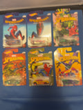 Complete six-car Spider-Man Homecoming set