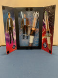 Eleventh Doctor collector figure and electronic sonic screwdriver inside original display box
