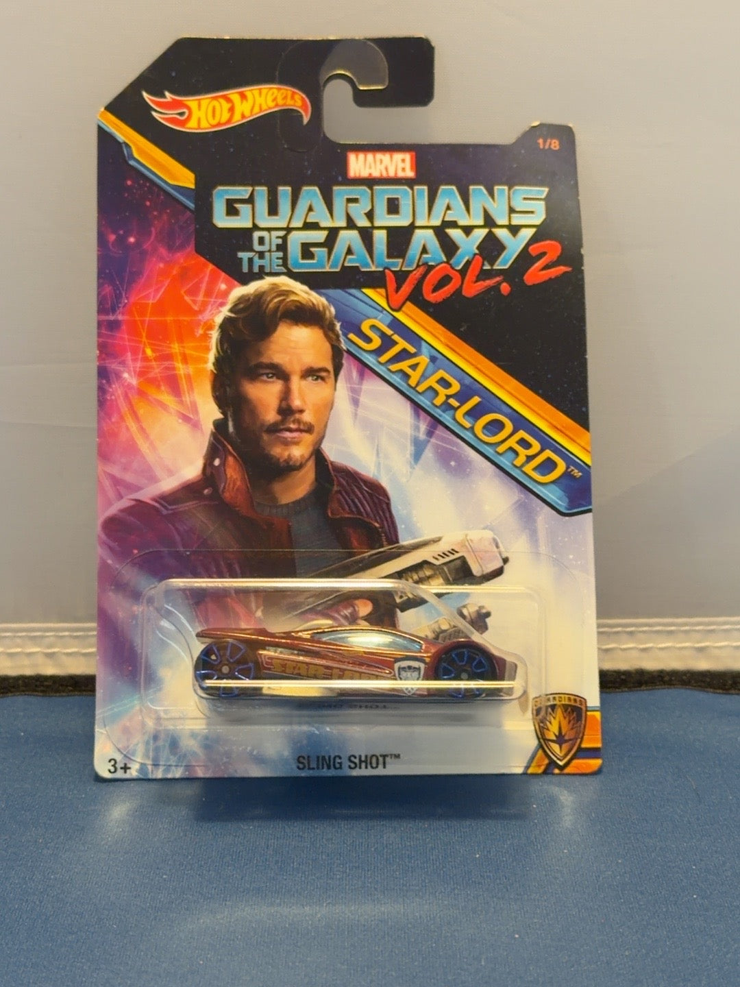 Guardians of the Galaxy Vol. 2 Hot Wheels 1/8