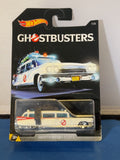Original front photo Hot Wheels Ghostbusters Ecto-1 DWF01 7/8 black card