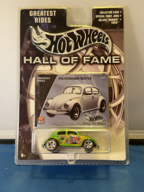 Original front photo 2003 Hot Wheels Hall of Fame Volkswagen Beetle B0942
