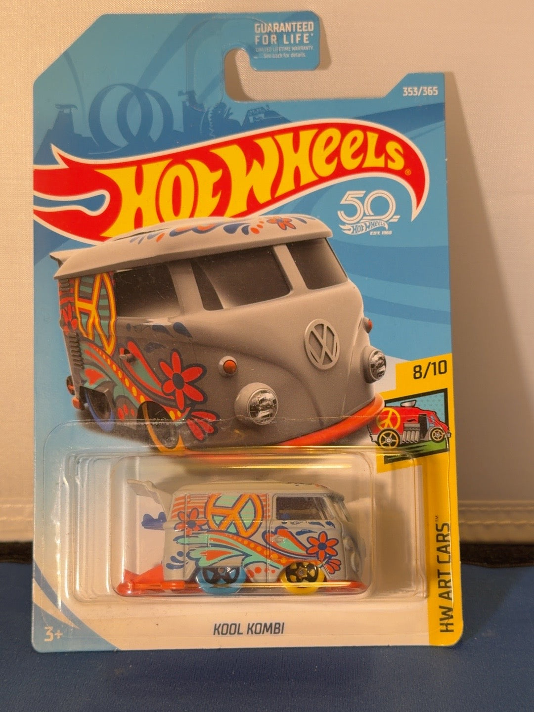 Original front photo 2018 Hot Wheels Kool Kombi FJW77 353/365