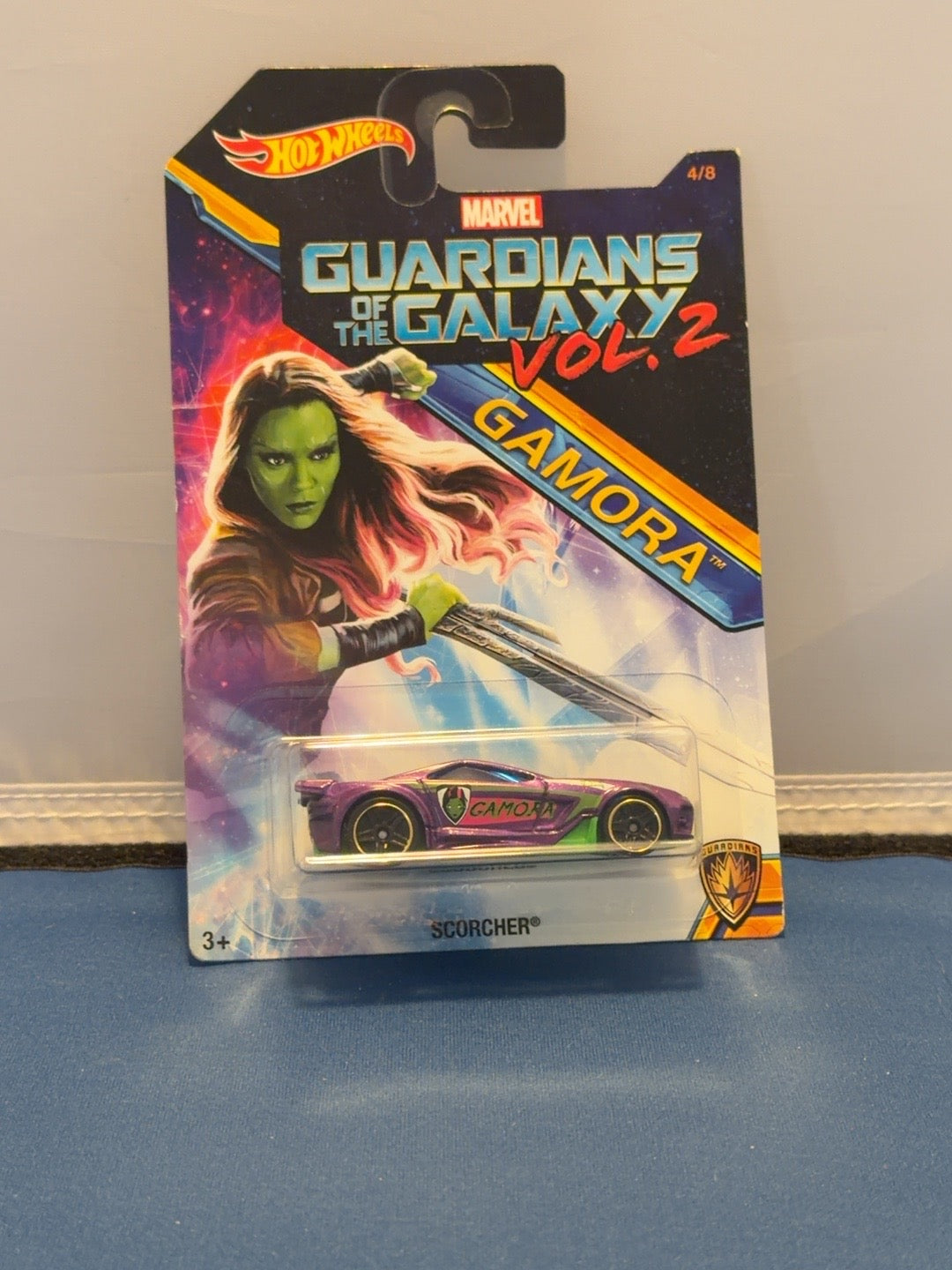 Guardians of the Galaxy Vol. 2 Hot Wheels 4/8