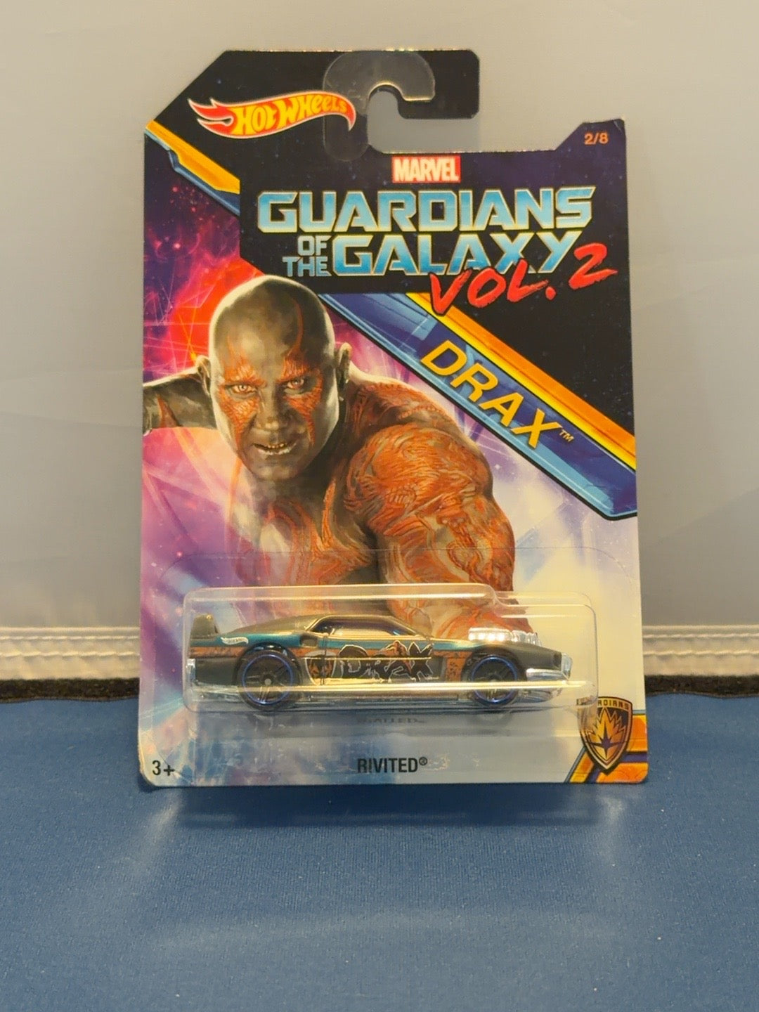 Guardians of the Galaxy Vol. 2 Hot Wheels 2/8