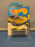 2017 Hot Wheels 68 Corvette Gas Monkey Garage gold DHN90 front