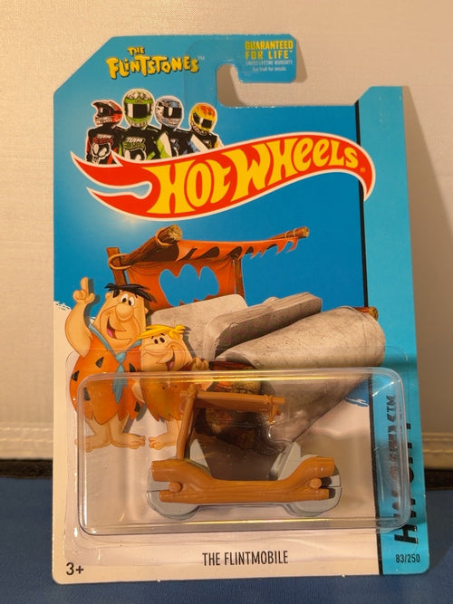 Actual front photo 2014 Hot Wheels Flintmobile BFC92 83/250