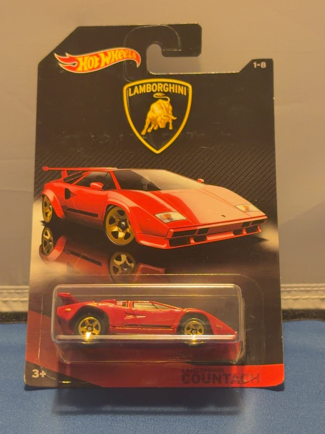 Lamborghini Countach 1/8