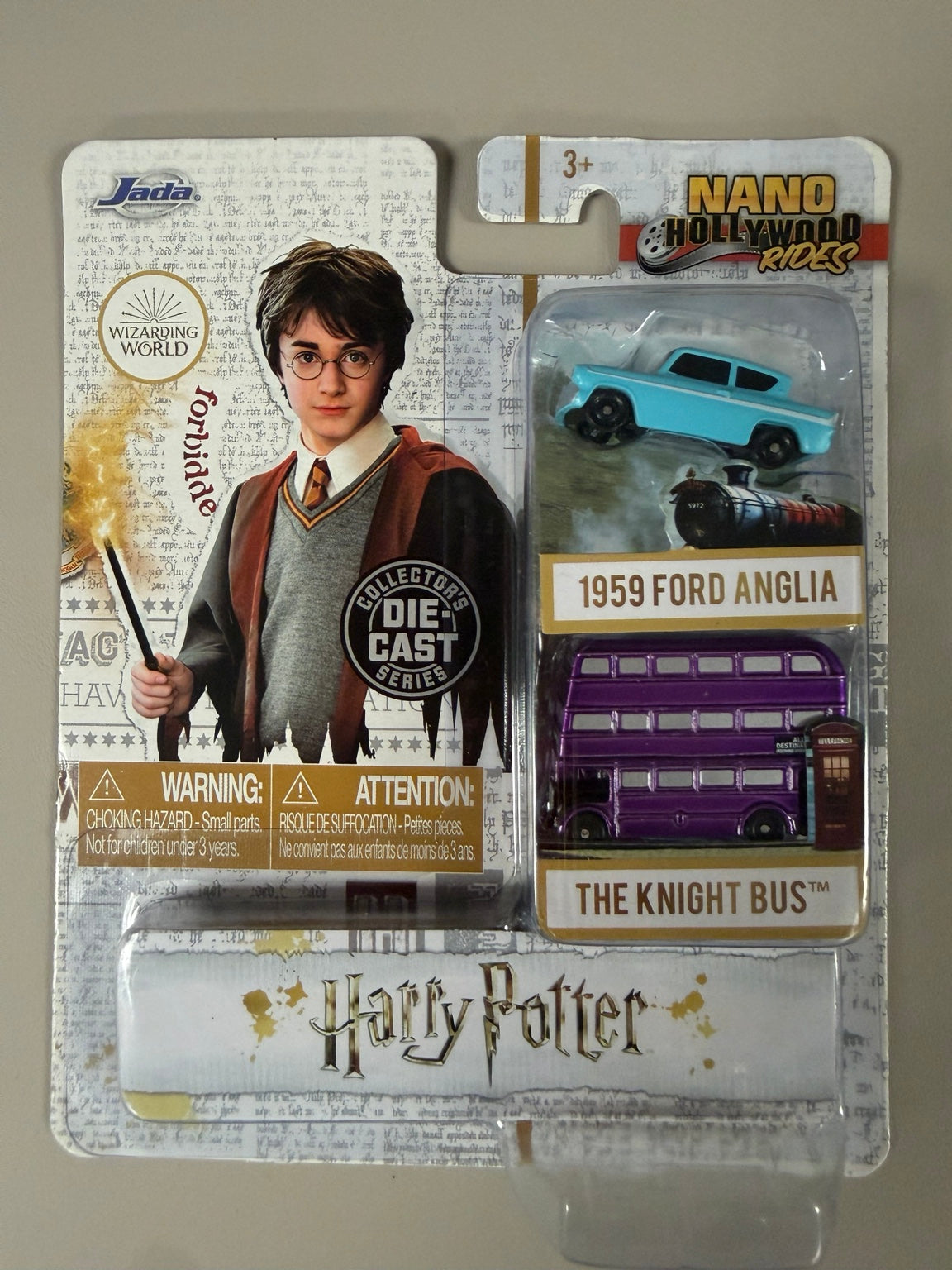 Harry Potter Anglia Knight Bus front original photo