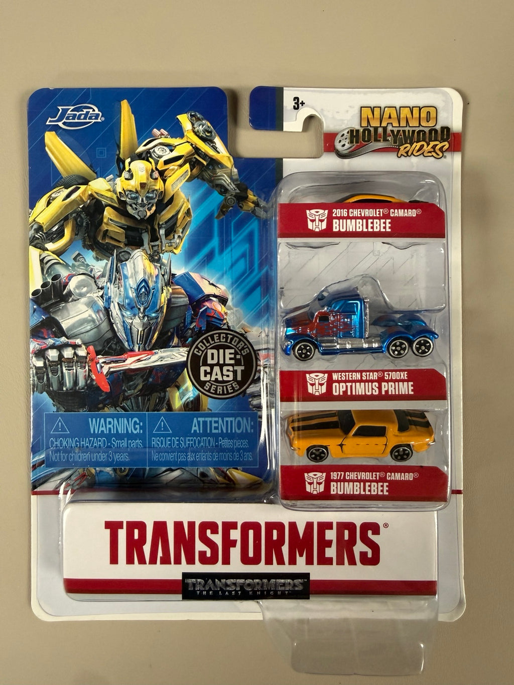 Transformers 3-pack front