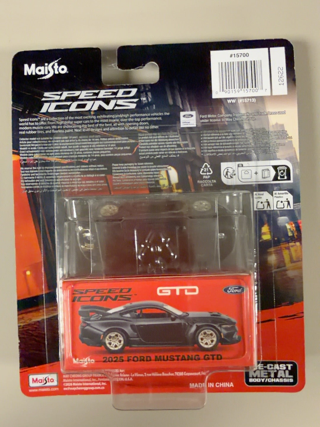 2025 Ford Mustang GTD black original back photo
