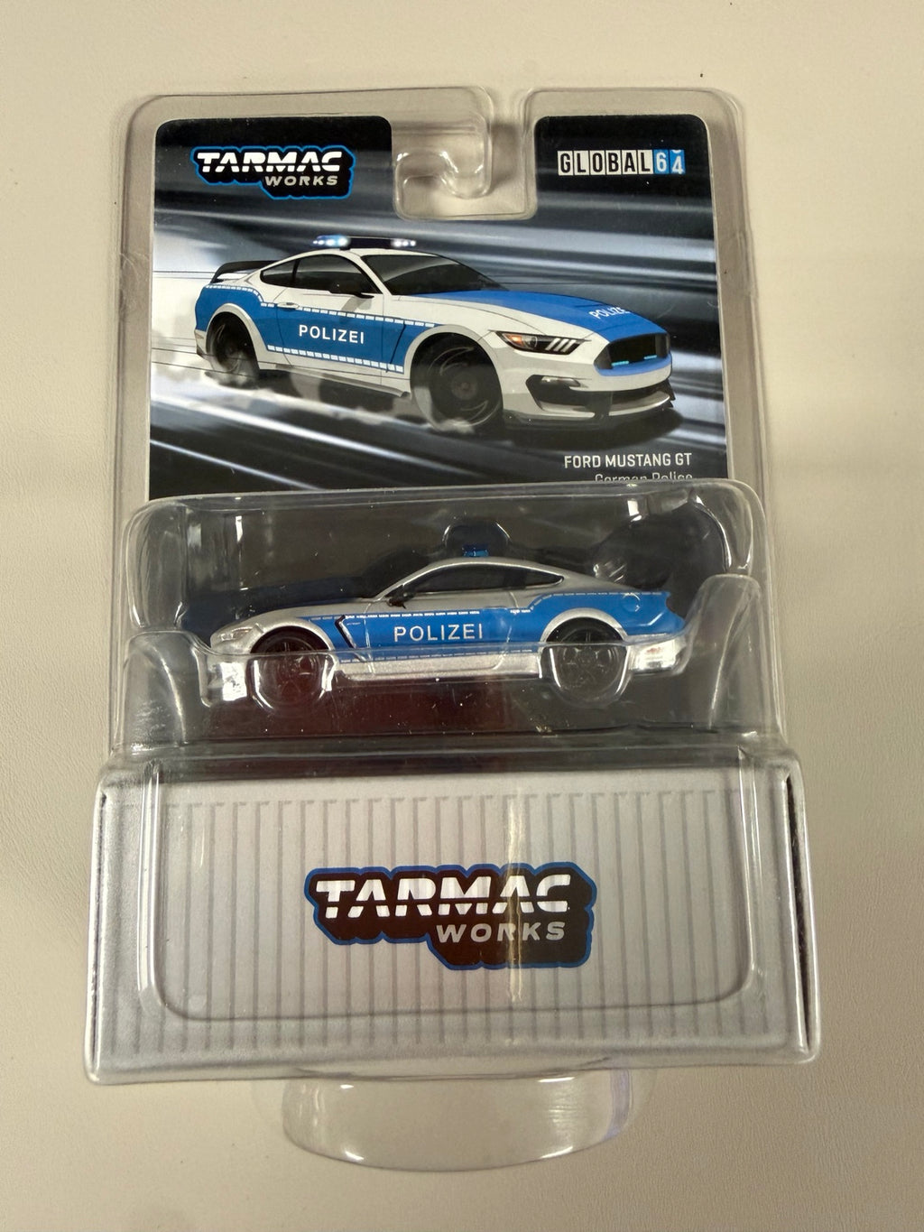 Tarmac Works Mustang German Police front