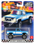 2020 Hot Wheels Boulevard #5 83 Chevy Silverado 4x4 front