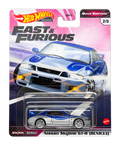 Hot Wheels Premium Fast & Furious Quick Shifters Nissan Skyline GT-R BCNR33 front