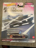 Hot Wheels Premium Fast & Furious Quick Shifters 70 Plymouth AAR Cuda front
