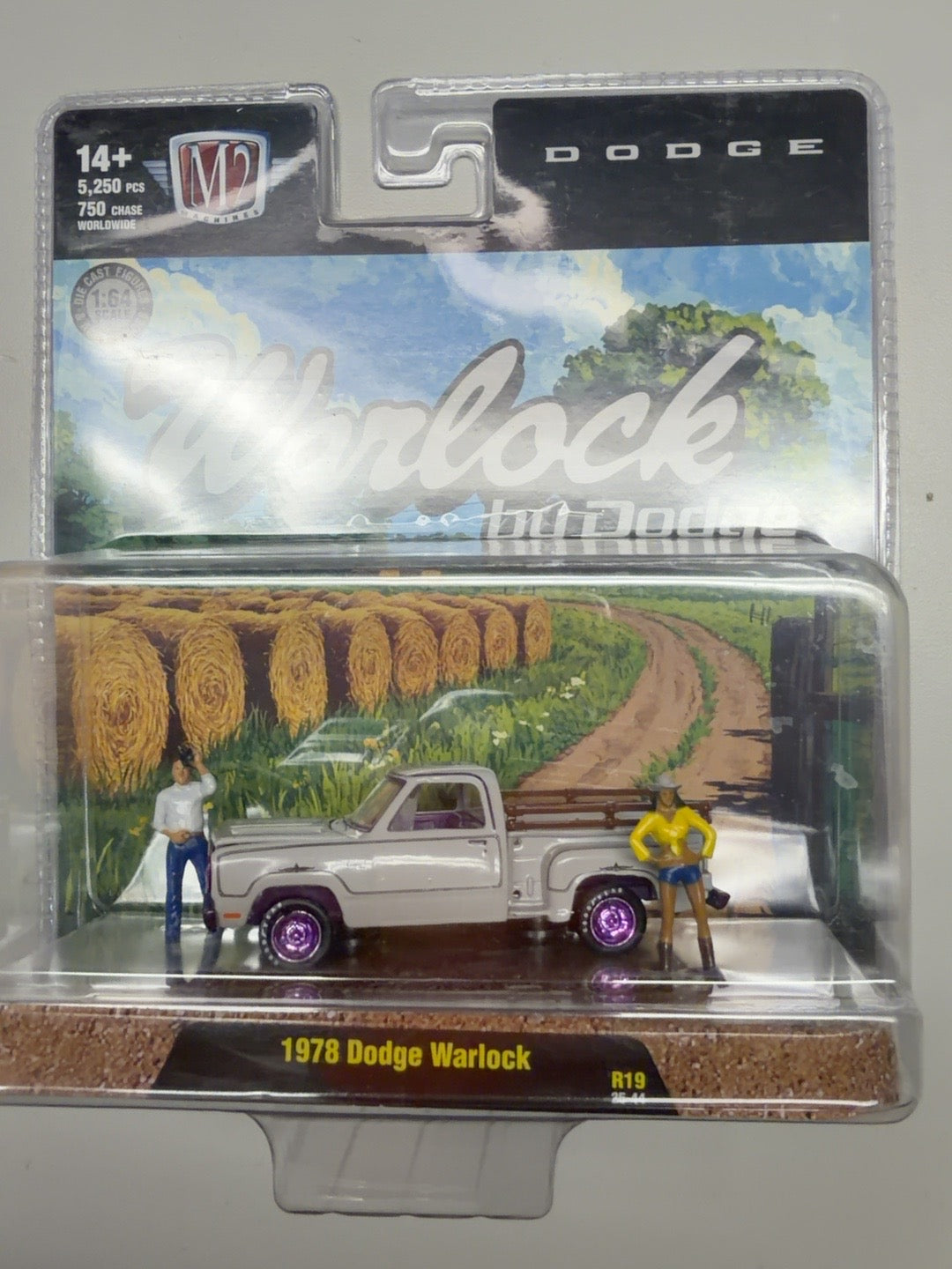 M2 Machines 1978 Dodge Warlock R19 Chase 1 of 750 front