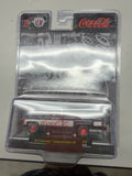 M2 Machines Coca-Cola 1973 Chevrolet Cheyenne Super 30 A55 Chase 1 of 750 front