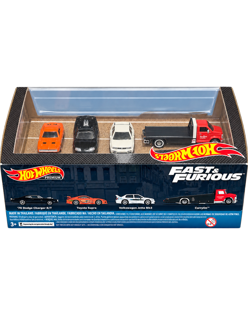 2020 Hot Wheels Premium Fast & Furious Collector Set GMH41 front